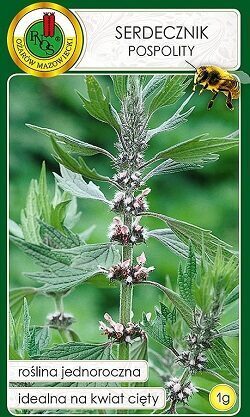 Mātere sirdsveida SERDECZNIK POSPOLITY 1 g PNOS 